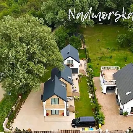 Nadmorska Osada Holiday home Oslonino