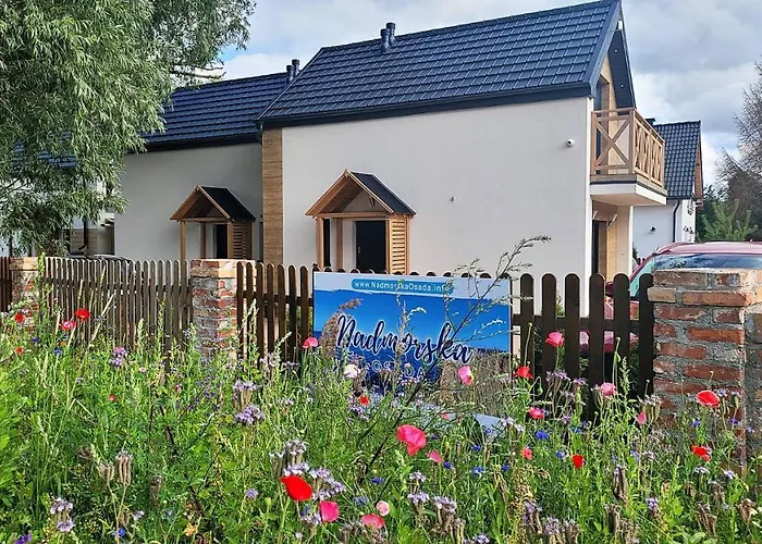 Semesterbostad Nadmorska Osada Oslonino