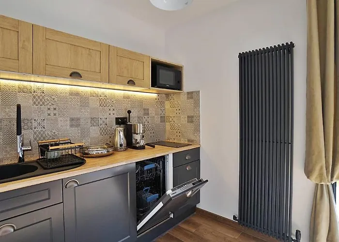 Nadmorska Osada Semesterbostad