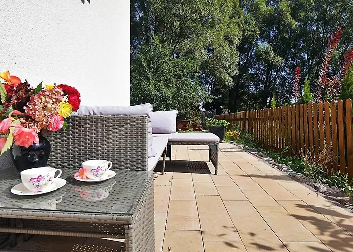 Nadmorska Osada Semesterbostad