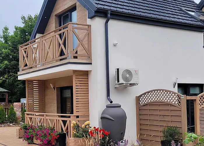 Nadmorska Osada Semesterbostad *