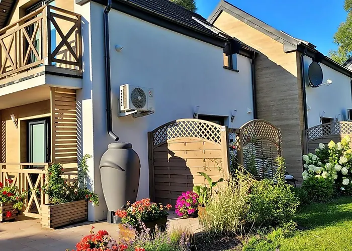 Nadmorska Osada Semesterbostad *