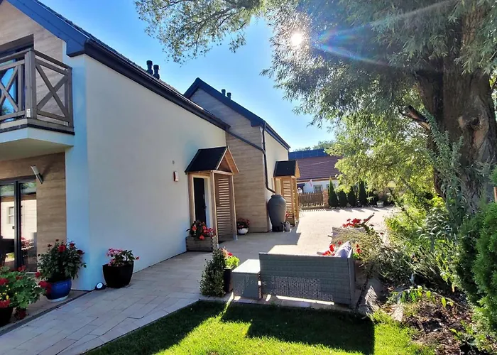 Nadmorska Osada Semesterbostad