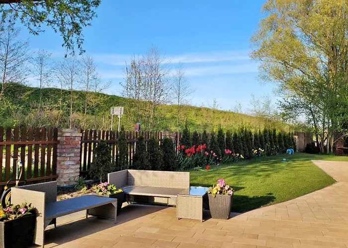 Nadmorska Osada Semesterbostad *