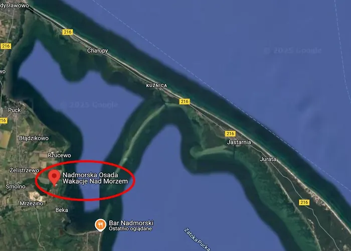 Nadmorska Osada Semesterbostad *